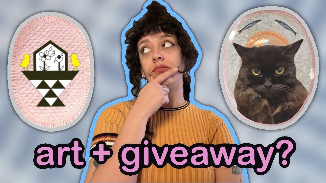 Making Quilted Wall Hangings and Giving a CUSTOM ONE Away!! 🔥🔥🔥