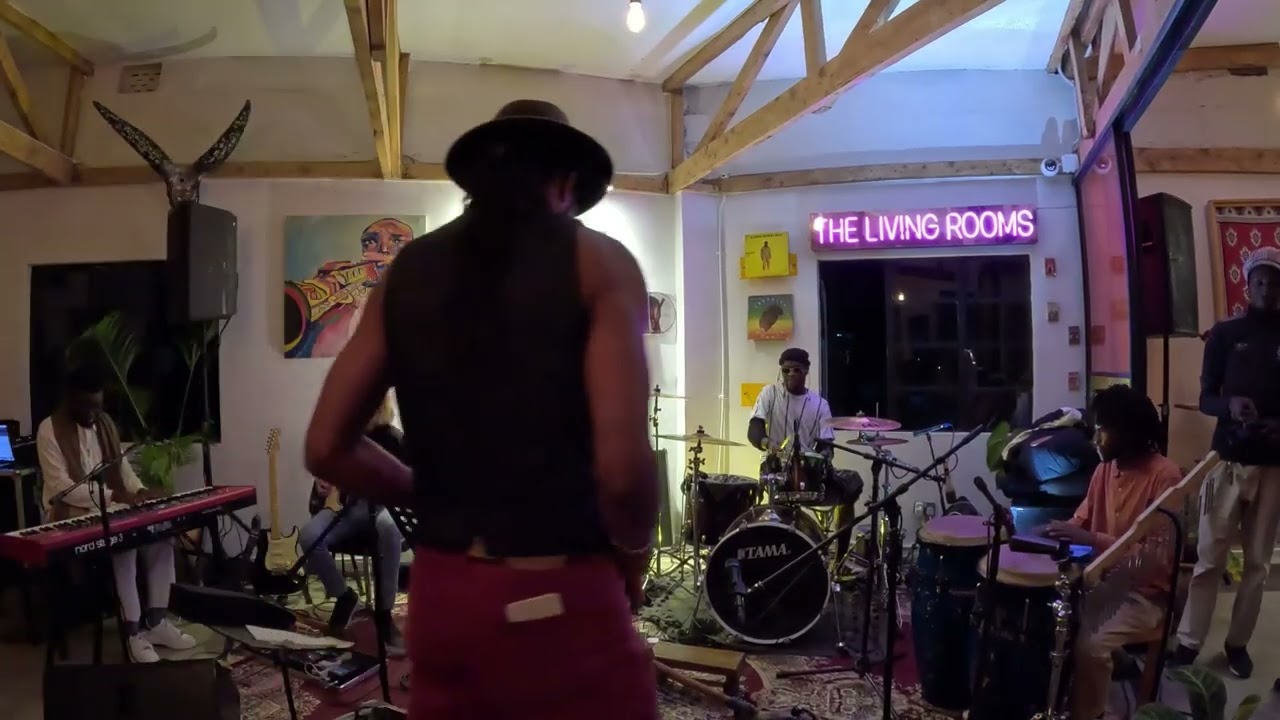Live from Nairobi: TLR SESSIONS VOL 9 JAM 1