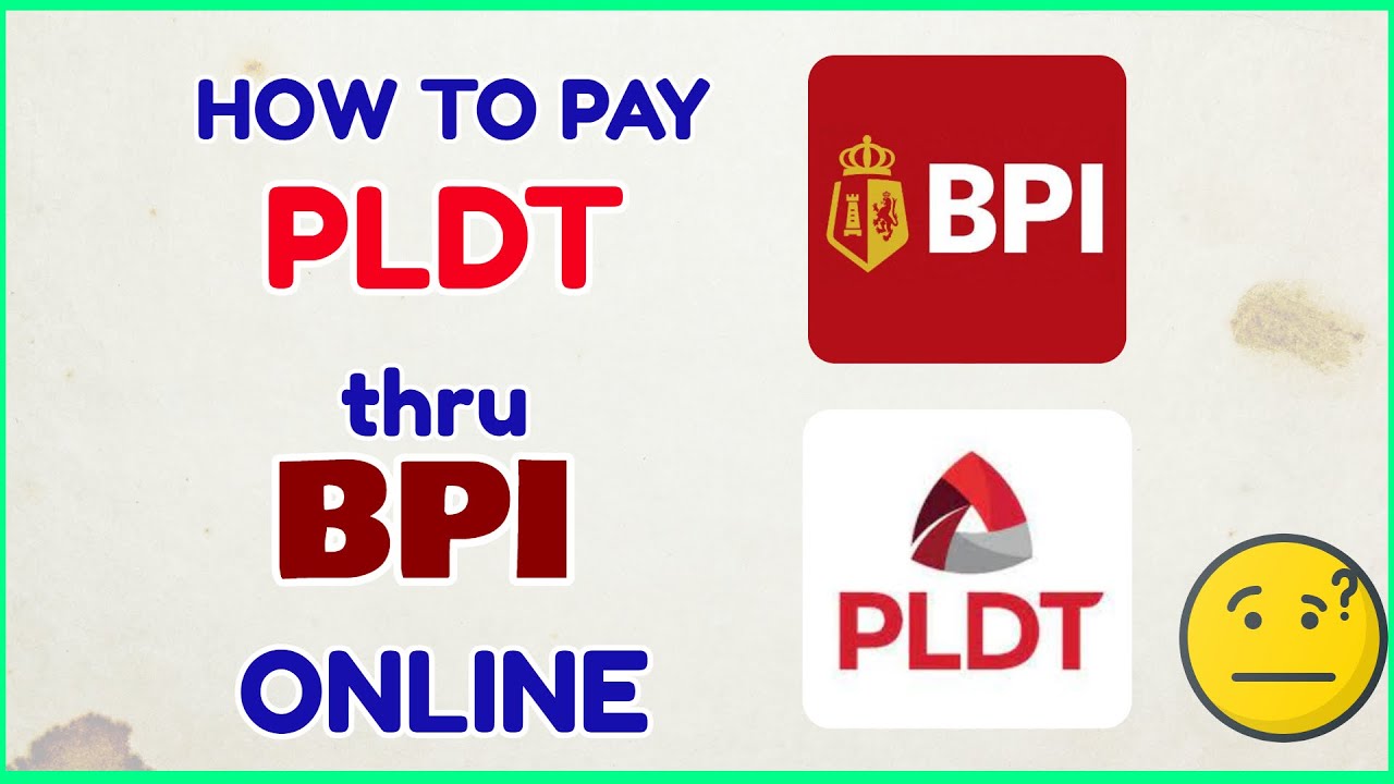 Paano Magbayad PLDT BPI Online How to Pay PLDT thru BPI App