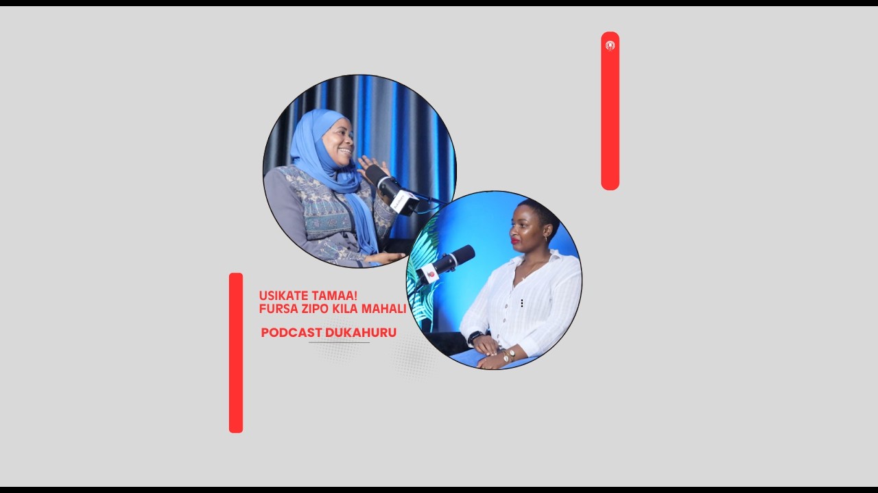 🚨 USIKATE TAMAA!🌍 Fursa Zipo Kila Mahali