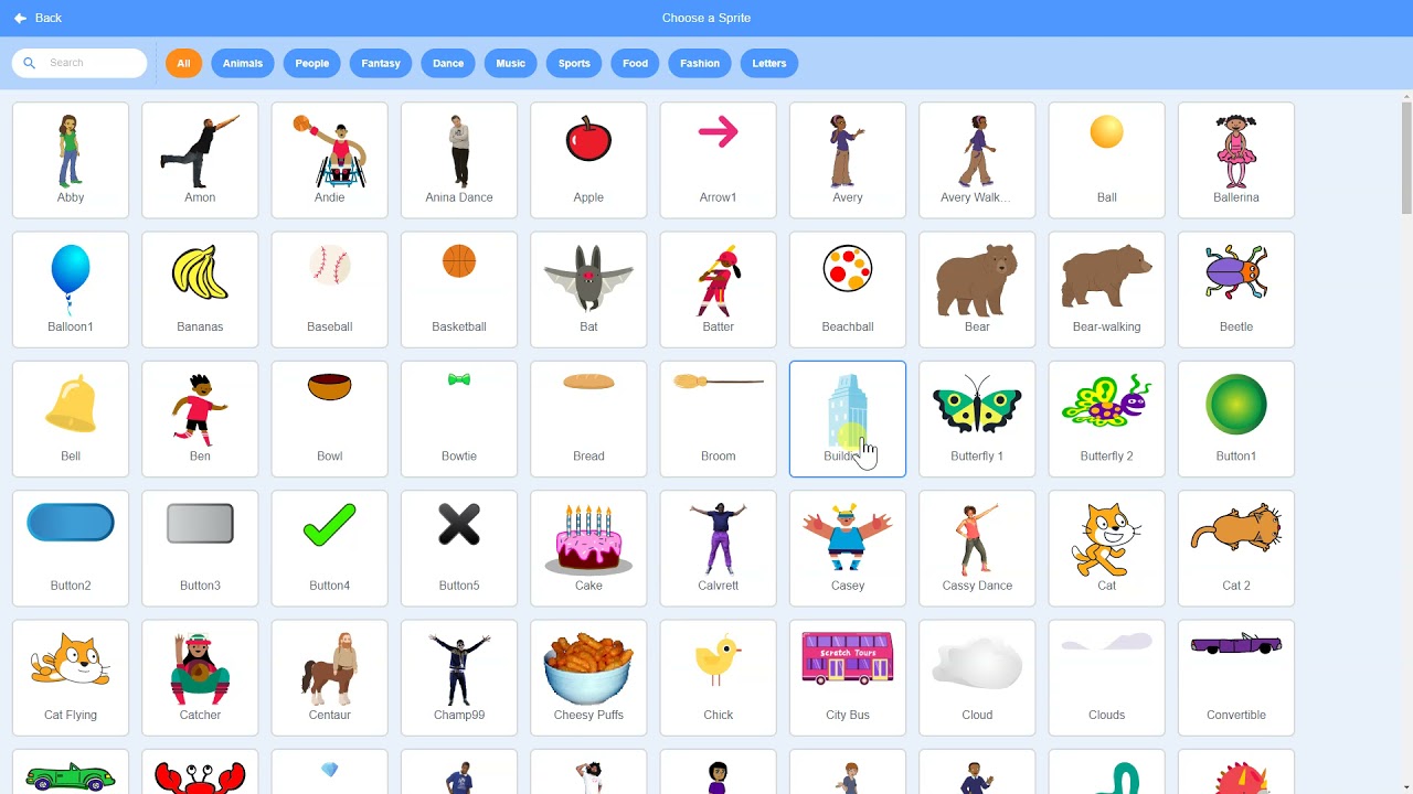 Making a multiple choice quiz in Scratch