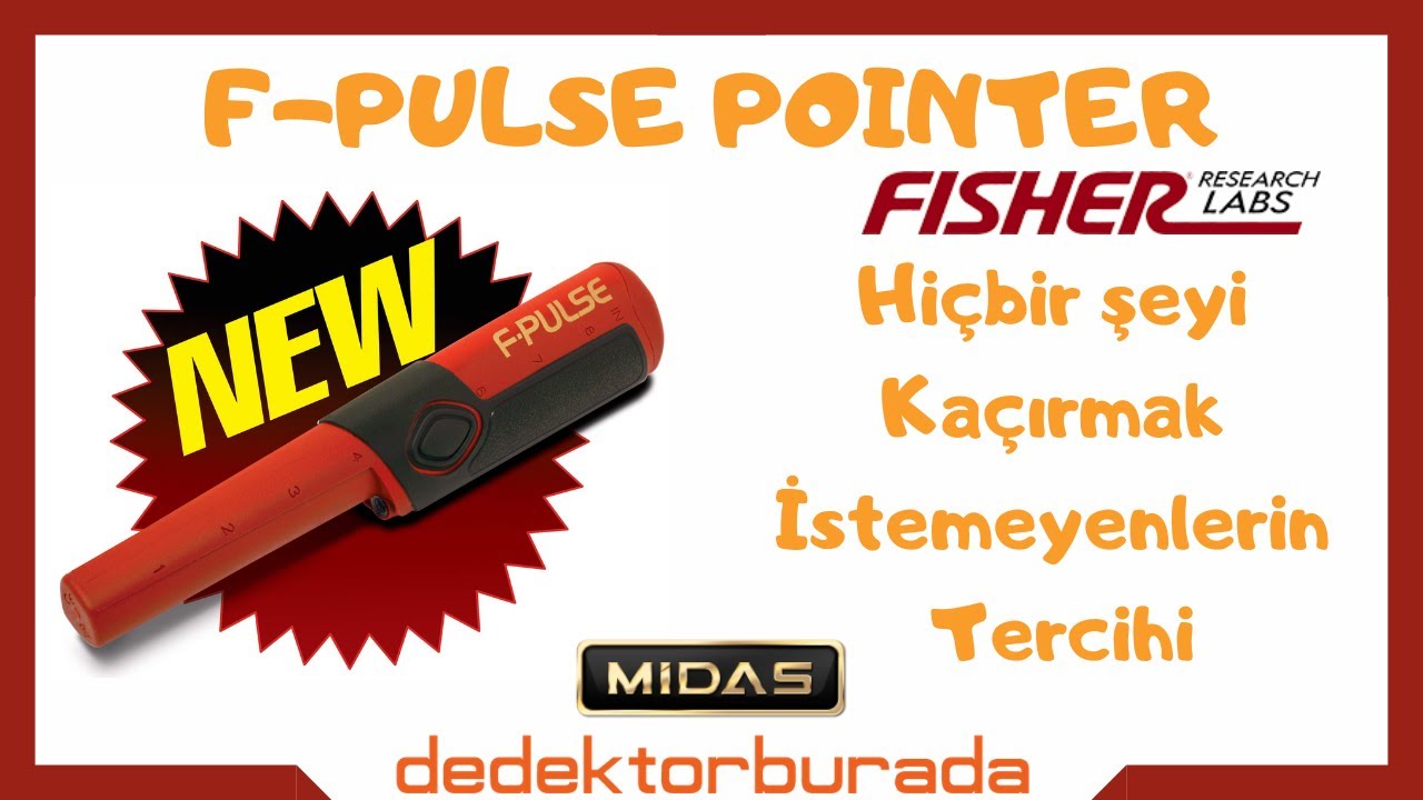 Fisher F-Pulse Pointer Test ve Kullanım Kılavuzu (Mükemmel Pointer)