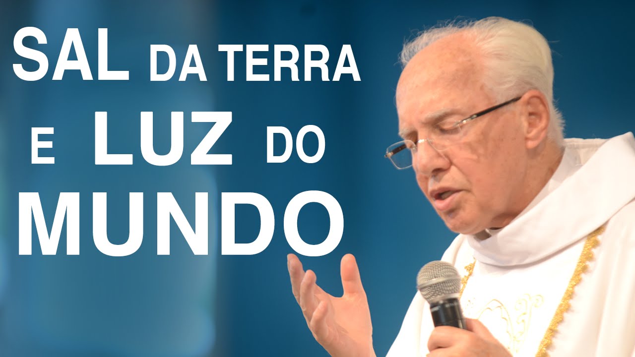 Sal da terra e luz do mundo - Monsenhor Jonas Abib