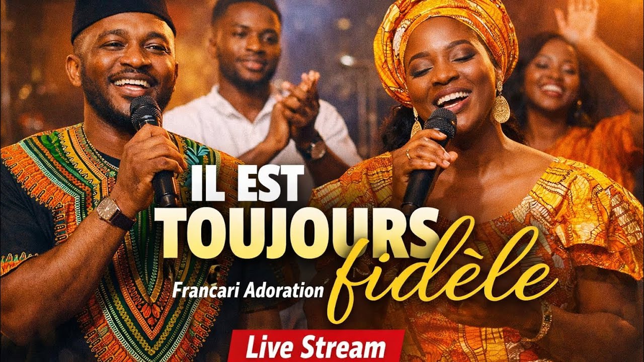 Il est toujours fidèle !#gospel #louangegospel #musiquechretienneeglise #chantsdelouange #victoire