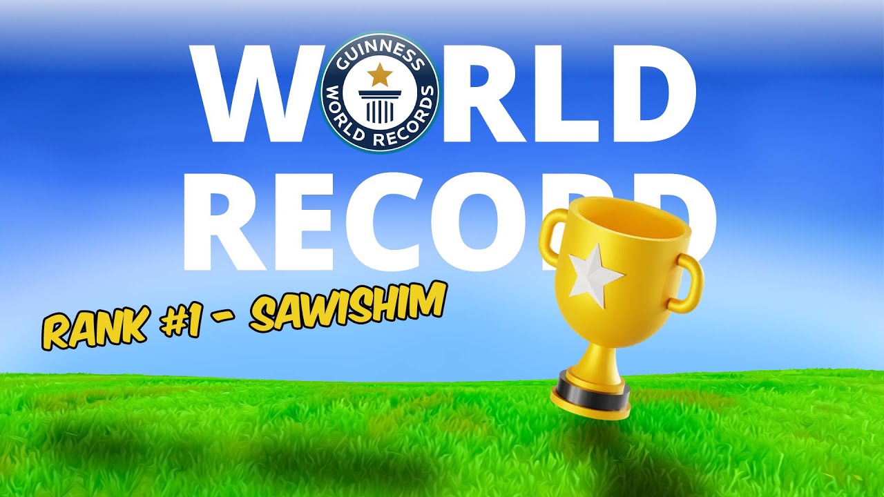 How I Beat a Zombies World Record!