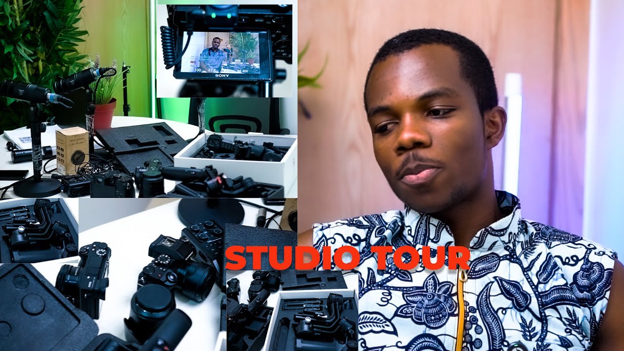 Inside Our Studio – Full Tour & Setup