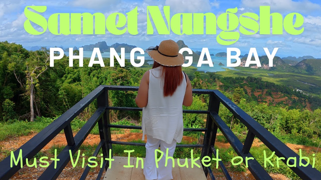 Breathtaking View in Phuket | James Bond Island | Hong Island | Phang Nga Bay Sunrise | Khao Lak 🇹🇭