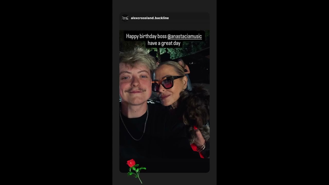 @AnastaciaMusic on Instagram 20.09.2025
