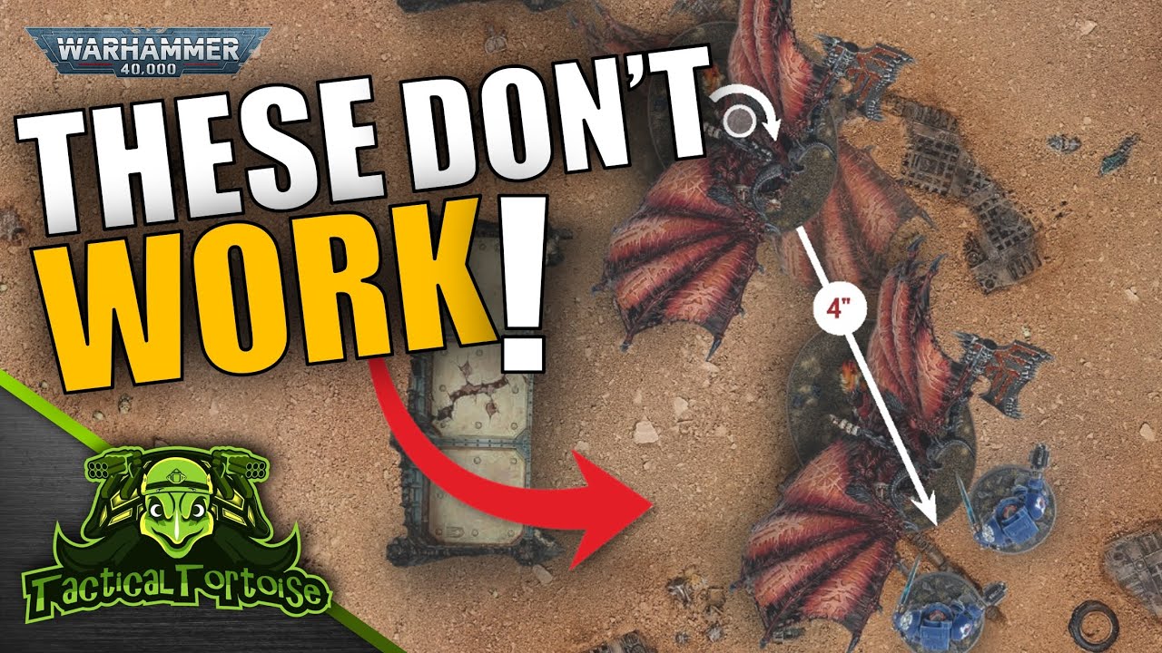 Why 40k's New Movement Rules are BROKEN... And How To Fix Them