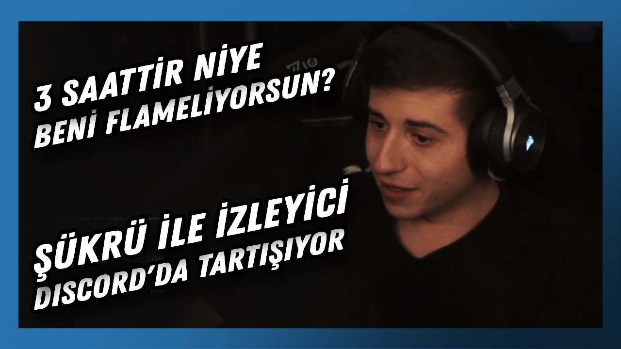 Elwind'in Kick Yayınında, Uthenera ile Bir Elwind İzleyicisi Discord'da Birbirine Giriyor