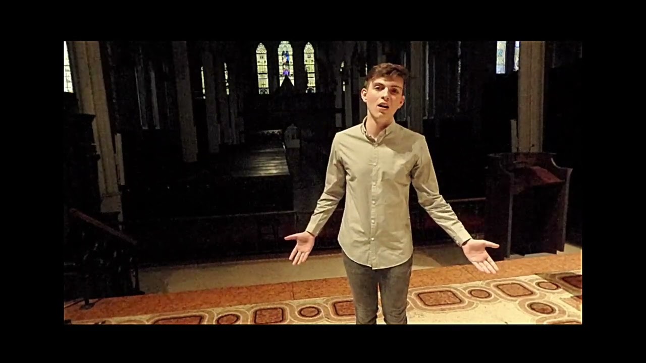 David Marino sings Grateful by John Bucchino