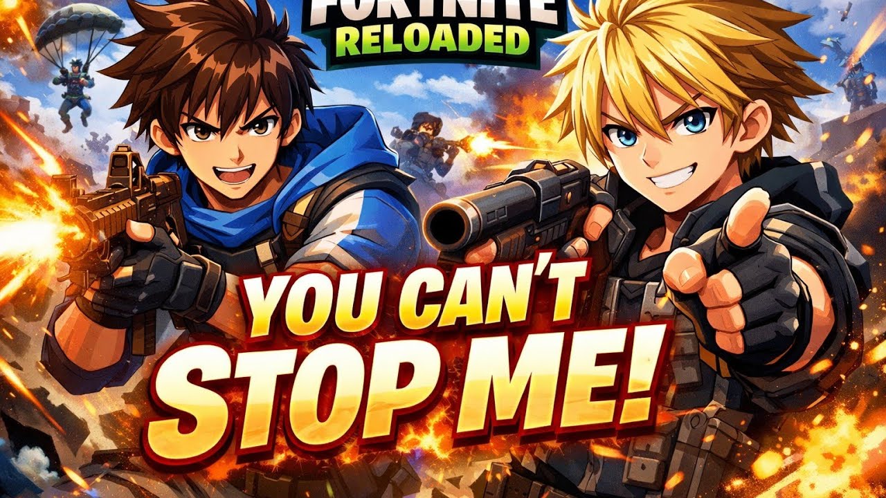 I Dominated the Reload lobby (Solo)
