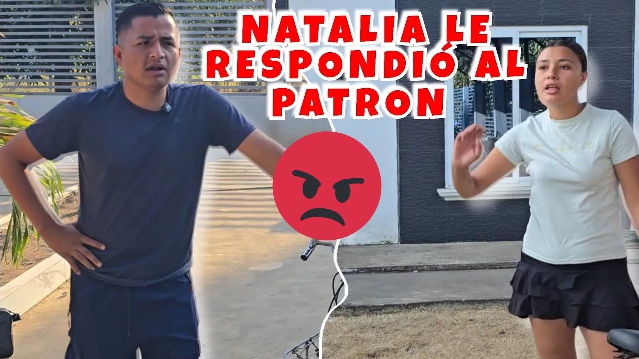La igualada de NATALIA llegó muy MAND0NA😡 como es posible esto! YA SE SIENTE LA PATRONA😡😡
