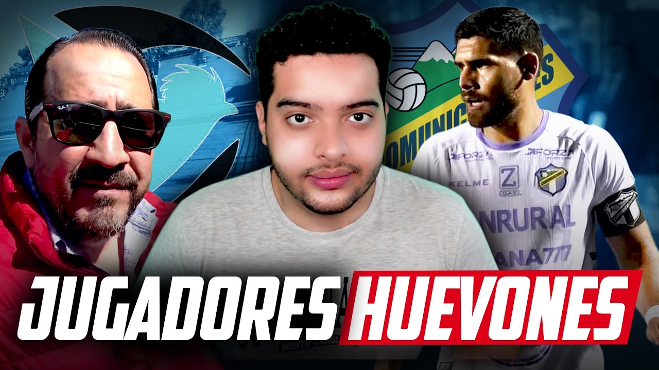 POR JUGADORES HUEVONES ES QUE NO AVANZAMOS EN EL FUTBOL DE GUATEMALA | PERDON PERO ESTO VA A DOLER