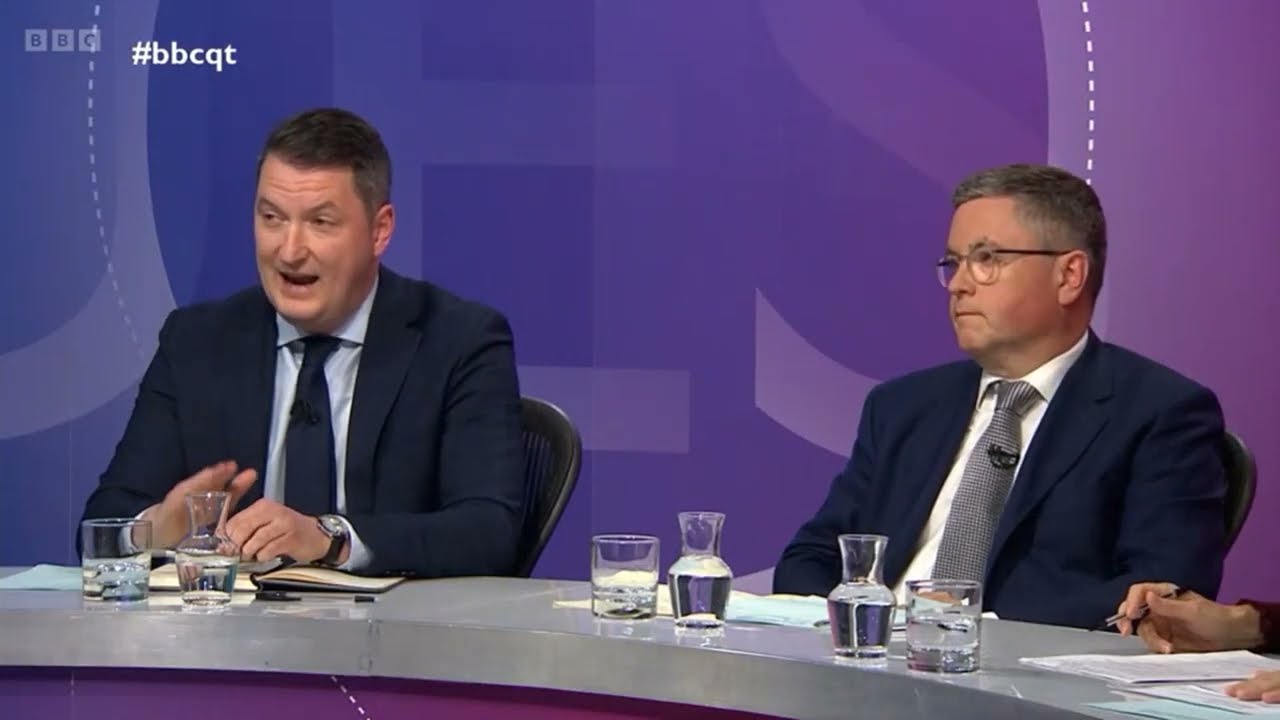 John Finucane on Question Time - highlights