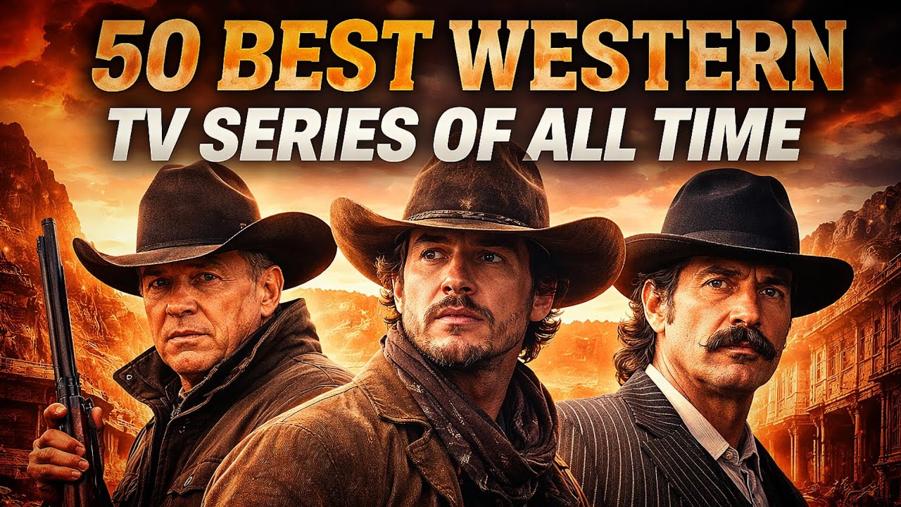 Top 50 Best Western TV Series of All Time