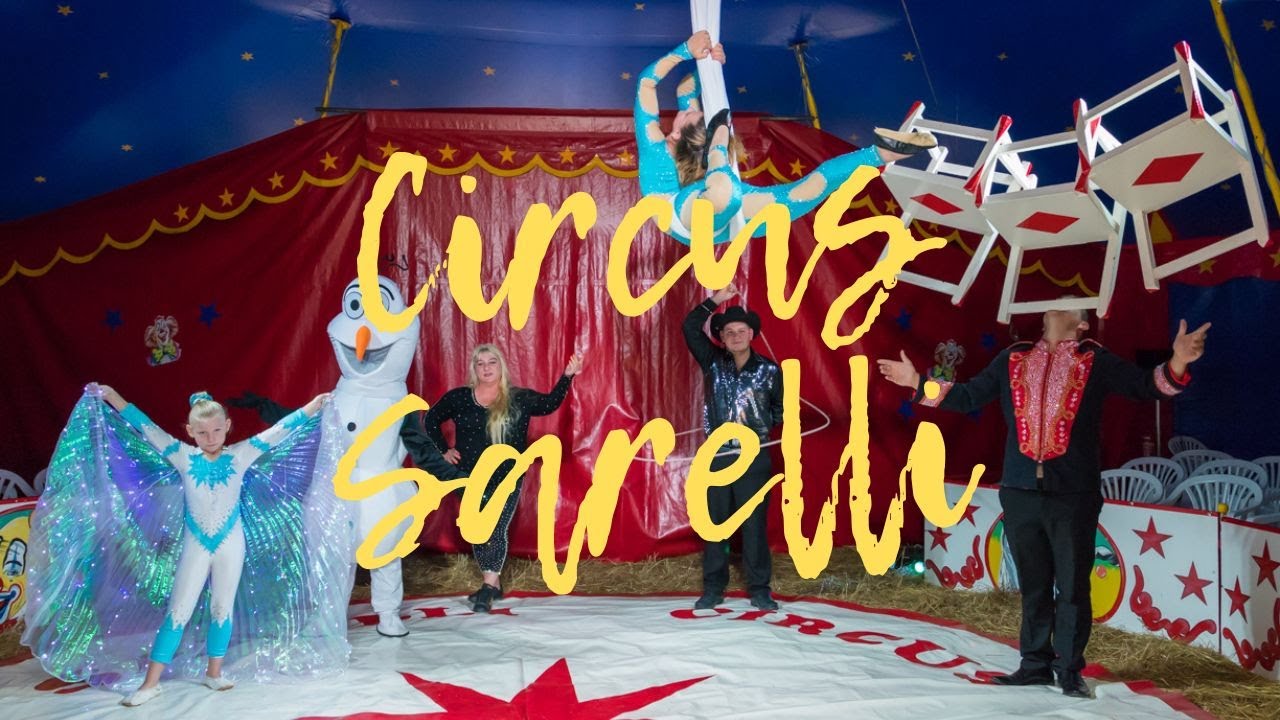 Circus Sarelli in Halver