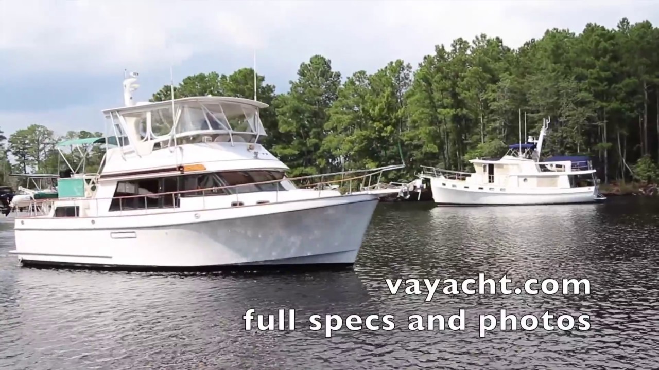 1995 Ocean Alexander 423 Classico SIERRA