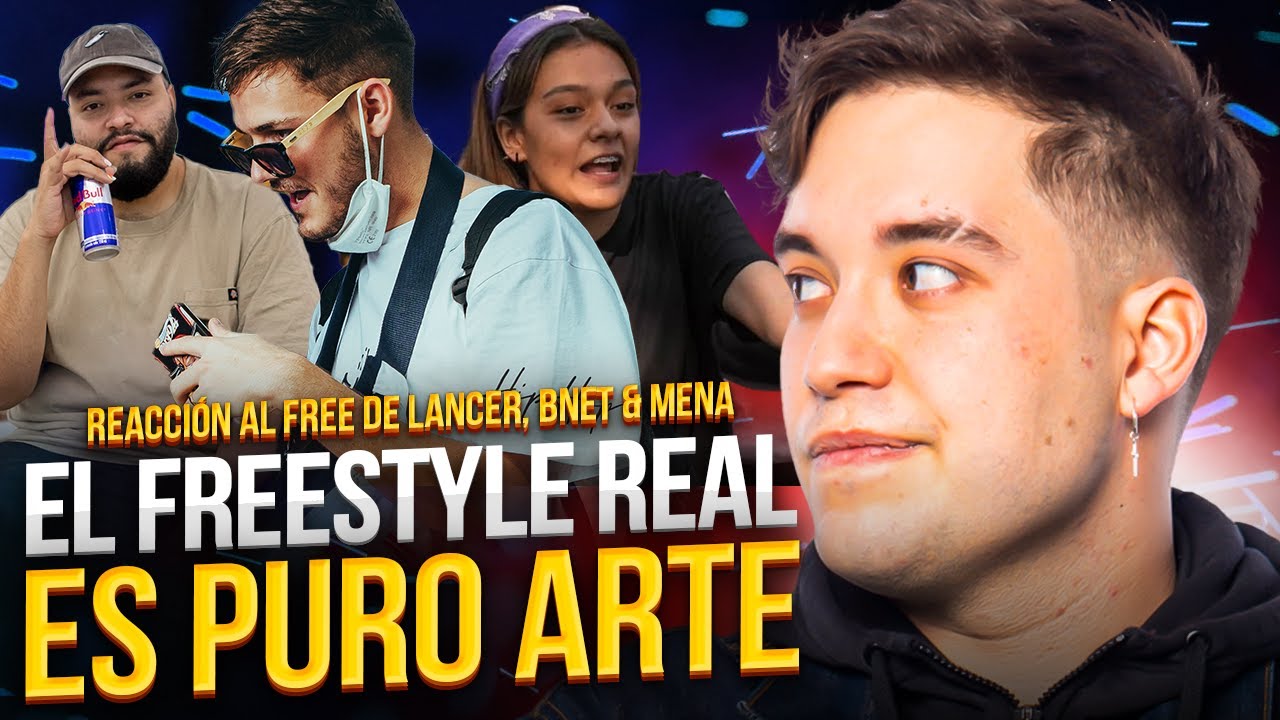 BNET LANCER Y MENA NOS REGALAN FREESTYLE CHAMPAGNE - DE LO MÁS BONITO QUE VAS A VER ESTE AÑO