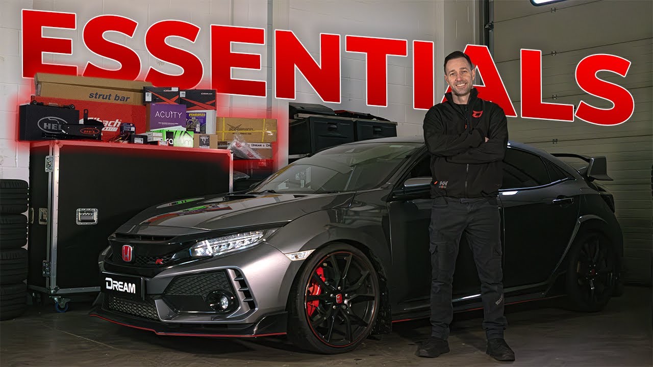 Turn your FK8 Civic Type R into a *BEAST* with these essential upgrades | Dream Automotive