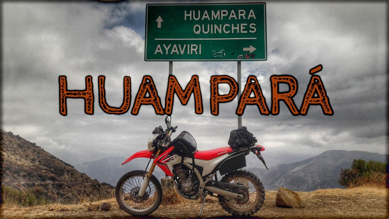 HUAMPARA YAUYOS Perú en Moto Honda CRF250L
