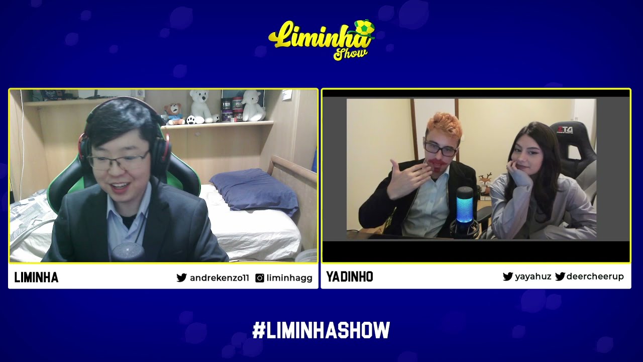 LIMINHA SHOW - YADINHO