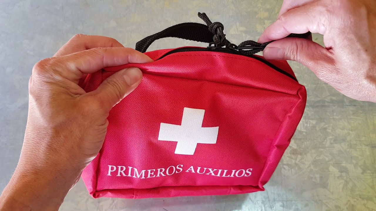Harry Bags BOTIQUÍN DE PRIMEROS AUXILIOS HA-1 HARRY BAGS