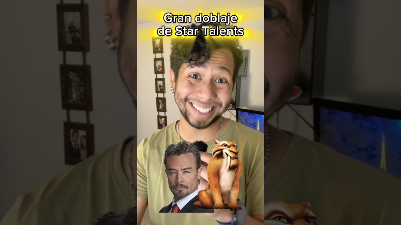 GRAN DOBLAJE de Star Talents! En la era del Hielo! #chiste #doblaje #iceage