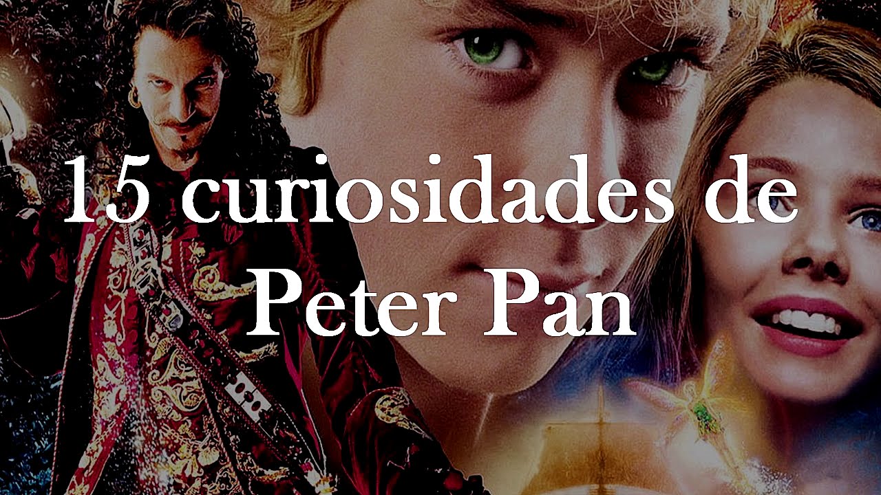 15 curiosidades sobre Peter Pan