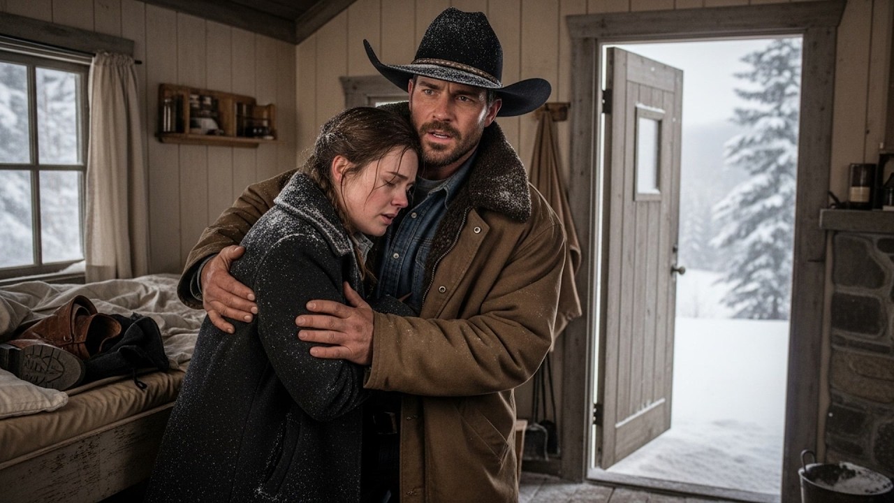 She Was Lost In The Mountains During The First Snow, The Cowboy Searched For Three Days Straight