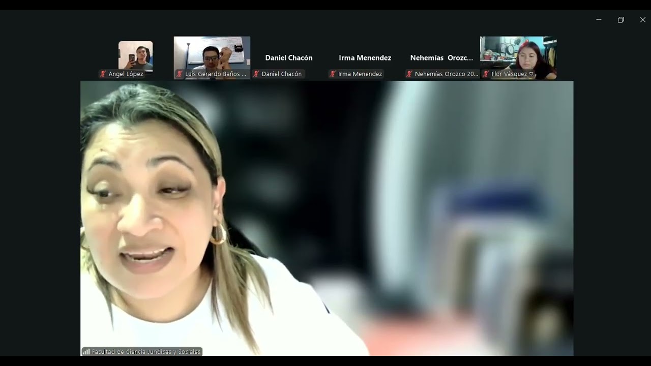 Derecho Procesal del Trabajo I  Clase #7  16 de Febrero de 2026  Licda. Ligia Yessenia Hernández