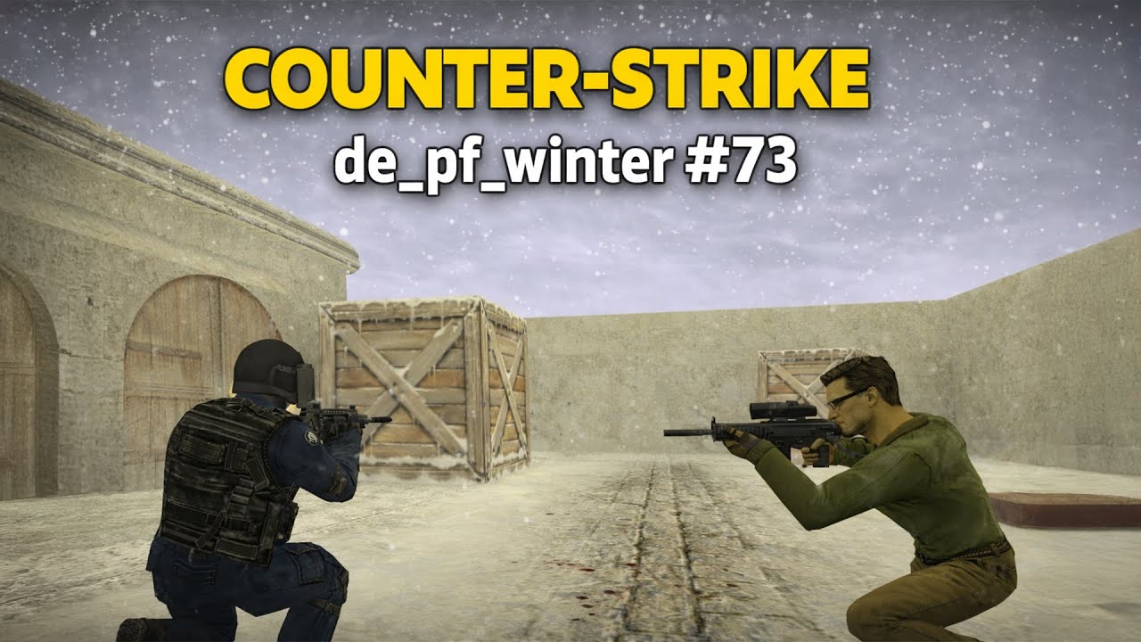 Counter-Strike - de_pf_winter #73