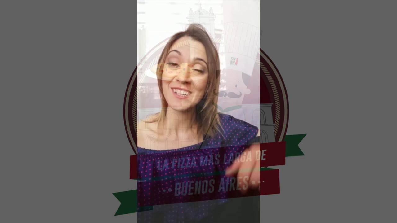 Gabriela Previtera te invita a #LaPizzaMasLarga