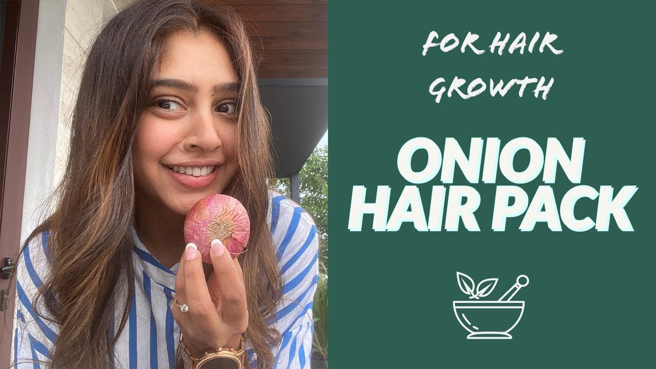 Taylormade Stories : Episode ONION Hair pack | for hair growth |