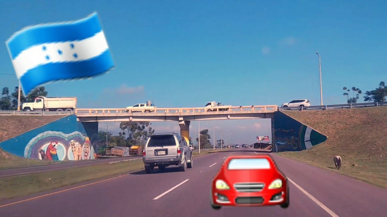 Carretera hacia Comayagua desde Tegucigalpa 🚘 | #Honduras 🇭🇳
