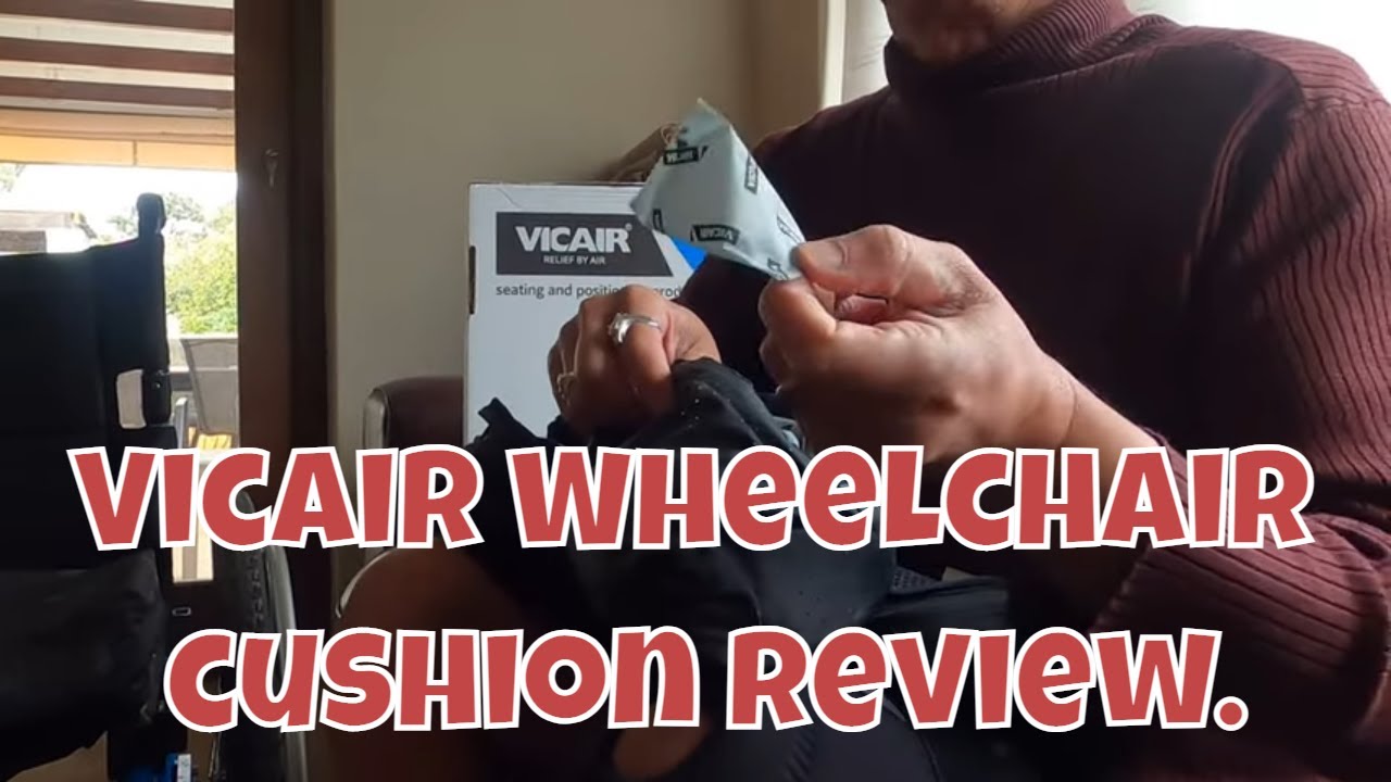 Vicair wheelchair cushion review
