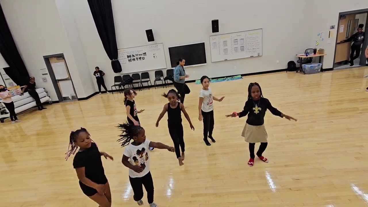 Mambo 5- Rehearsal 4/26