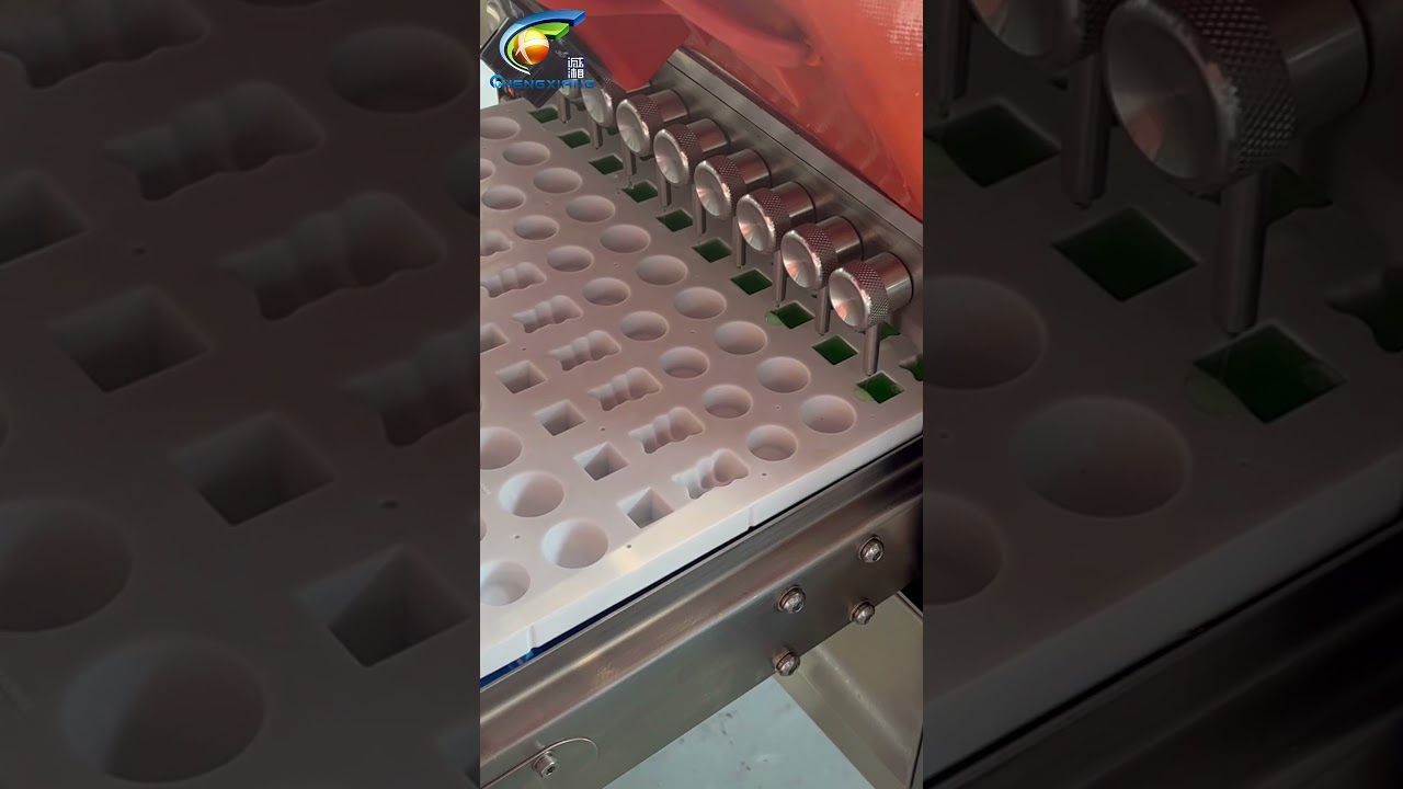 CBD gummy making machine | candy gummy making machine | Candy Depositing Machine #making #CBD