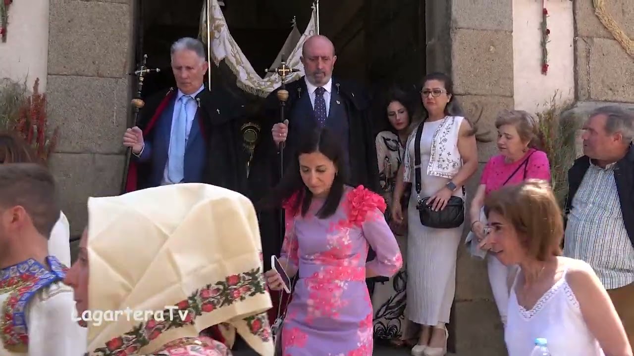 #Lagartera #CorpusChristi Procesión Salida