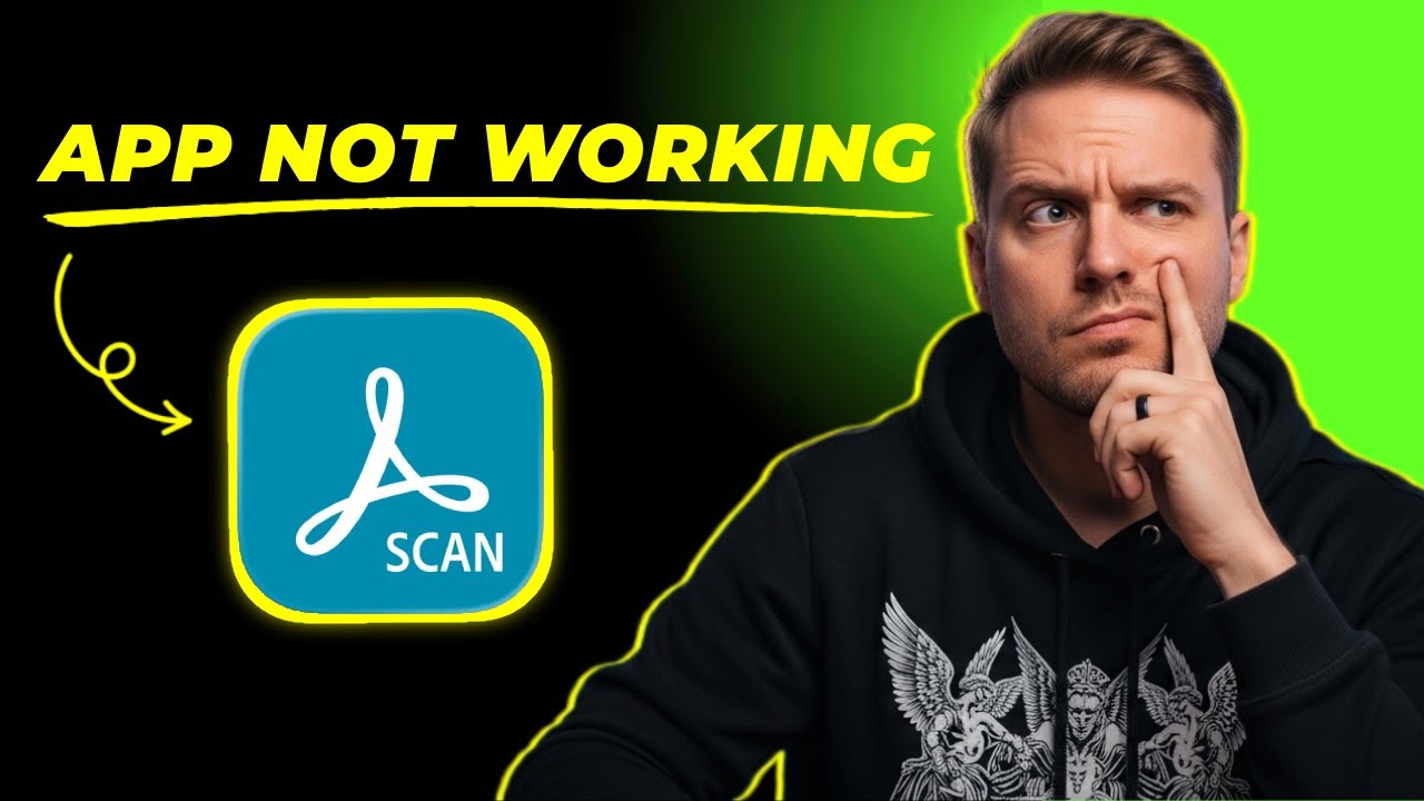 How to Fix Adobe Scan App Not Working (FIXED)