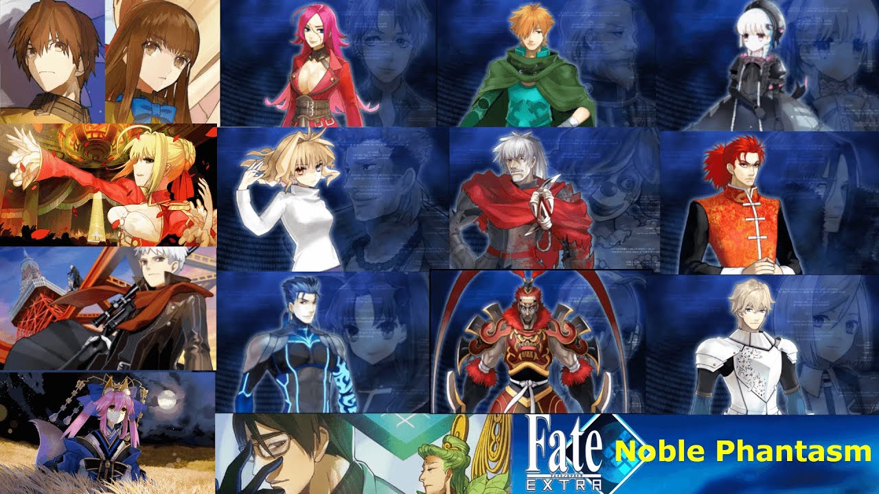 Fate/Extra (Perfect Patch) Noble Phantasm Exhibition Redo