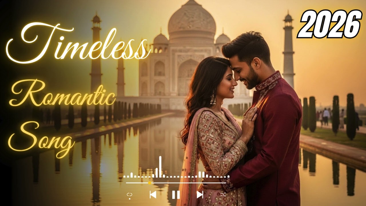 Hindi Sunset Heart Comfort | Warm Romantic Hindi Songs for Peaceful Evenings