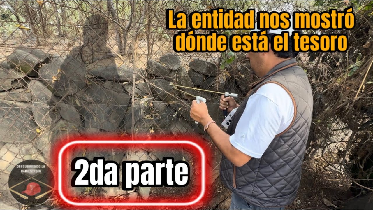 La entidad nos mostro donde esta el tesoro -  2da Parte
