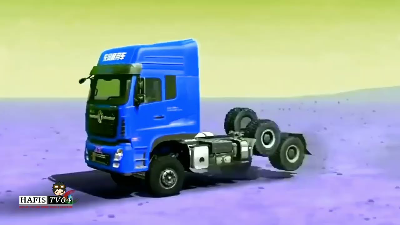 MOBIL TRUK DANCE TIKTOK - TRUK JOGET JOGET LUCU !! XE TẢI NHẢY TIK TOK , MOBIL GOYANG GOYANG