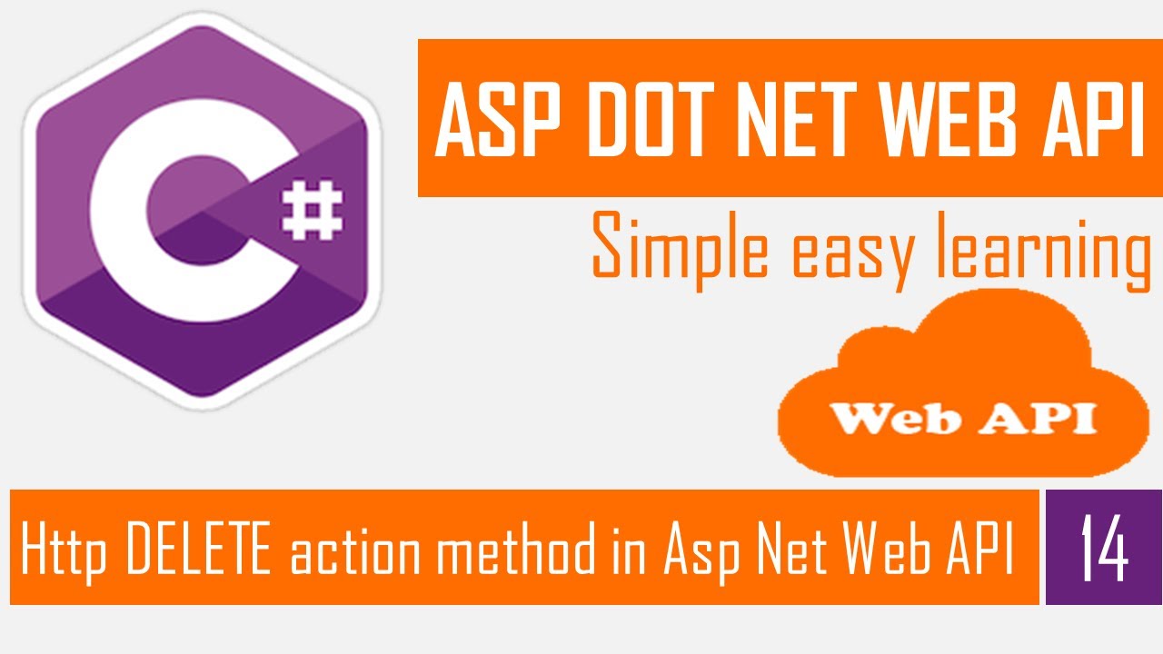 Http DELETE action method in Asp Net Web API | Rest API Bangla Tutorial
