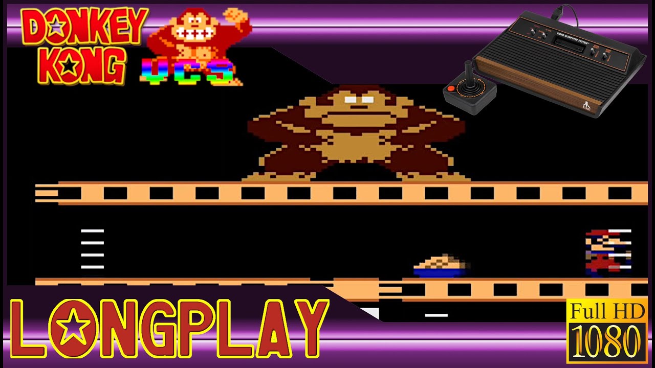 [Longplay] Donkey Kong VCS (Atari 2600)