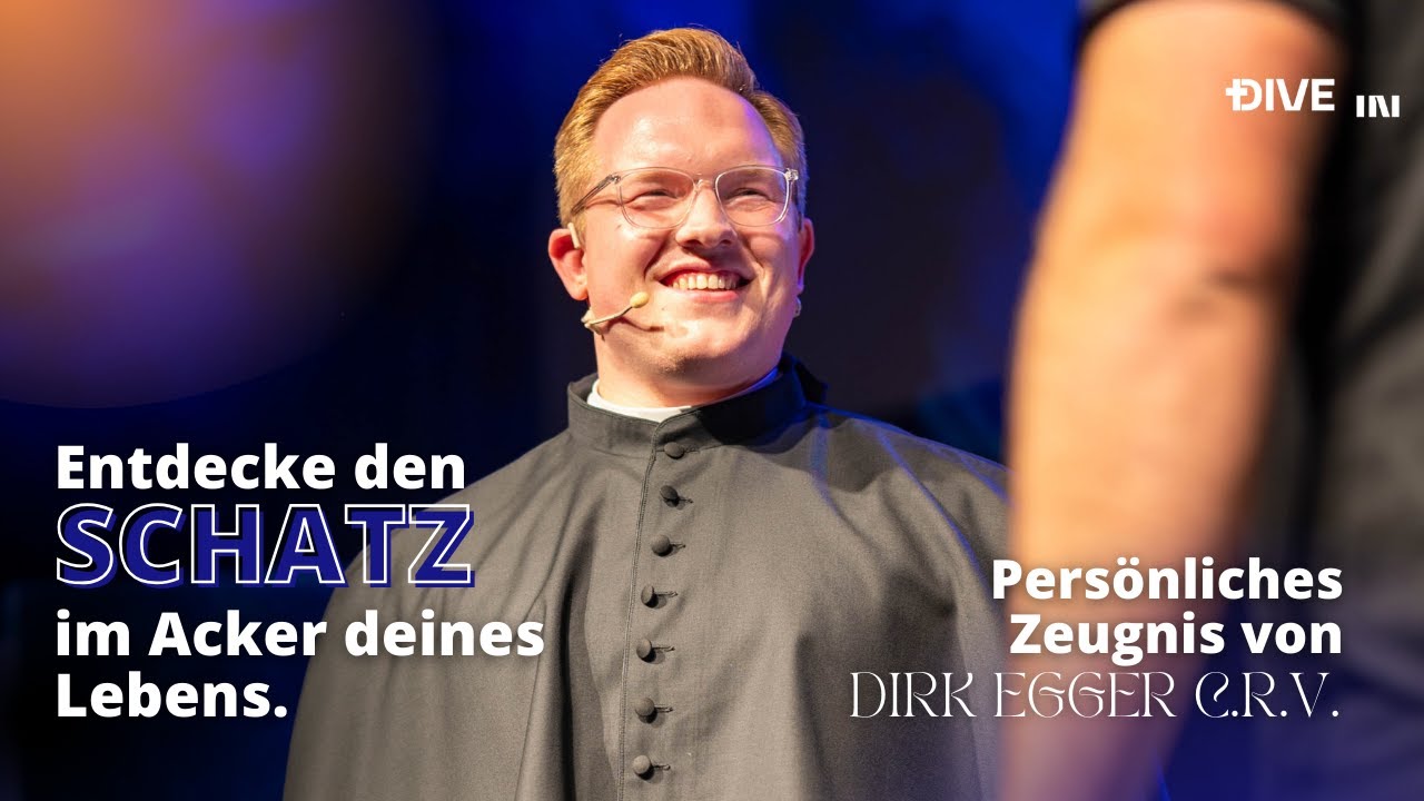 Entdecke den Schatz im Acker deines Lebens | Dirk Egger C.R.V. | DIVE IN event Oktober 2023