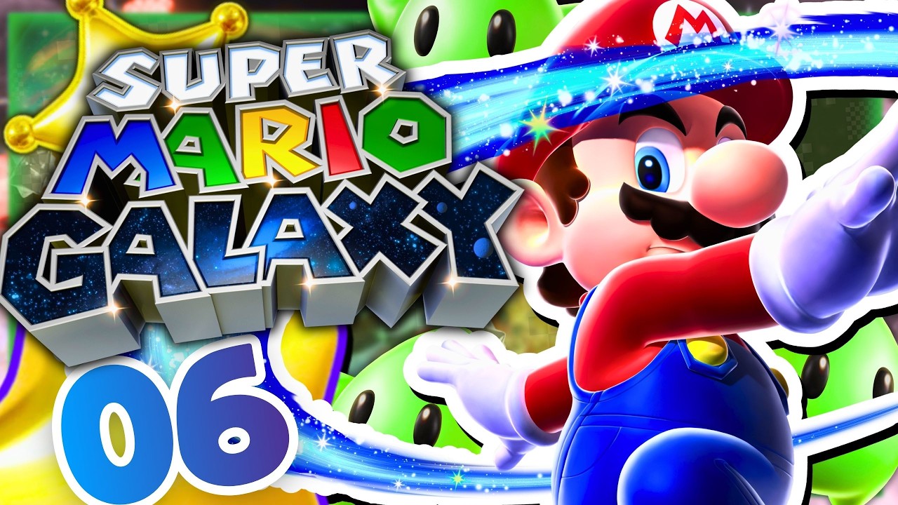 Super Mario Galaxy | Die Bewegungssteuerung Challenge-Galaxien! | Die Jagt auf die 100%!