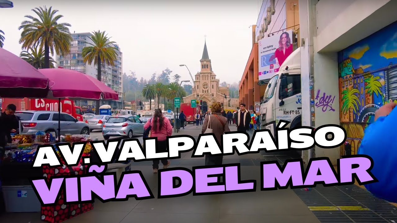 Centro Viña del Mar | Av. Valparaíso | May 2025