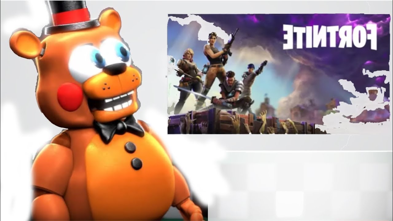[SFM/FNAF] FNAF Animatronics  AND Their Favorite  VIDEO GAMES AND APPS